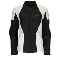 Dririder Vivid 3 AIR Womens Jacket Black/White Product thumb image 1