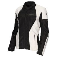 Dririder Vivid 3 AIR Womens Jacket Pearl/Black