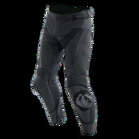 Dainese Delta 4 Leather Pants - Perforated - Black/Black