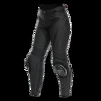 Dainese Delta 4 Leather Pants - Perforated - Ladies - Black/Black