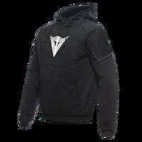 Dainese Daemon-X Safety Fullzip Hoody - Black/White