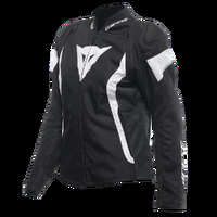 Dainese Avro 5 Textile Jacket - Ladies - Black/White/Black