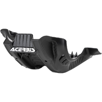 Acerbis Husqvarna/Gas Gas FE/ECF 250-350 Skid Plate Black/White