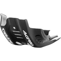 Acerbis Husqvarna FE450-501 20-23 Skid Plate Black/White