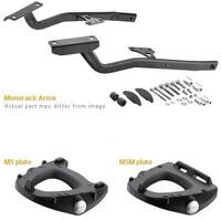 Givi 256FZ Topcase Monorack Sidearms TO Suit Honda CB 900 Hornet