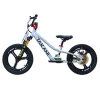 TAKANI Electric Balance Bike 16'' - TK1652-RS Pearl Grey