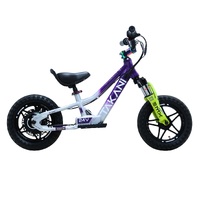 Takani Electric Balance Bike 12'' - TK1224-RS Plum Silver Product thumb image 1