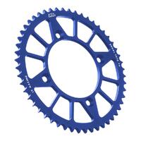 JT Alloy Racelite Sprocket - 46T 428P - Blue Product thumb image 1