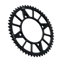 JT Alloy Racelite Sprocket - 46T 428P - Black