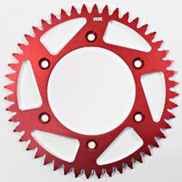 JT Alloy Racelite Sprocket  49T 520P  Red