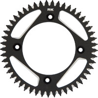 RK Alloy Racing Sprocket - 50T 420P - Black Product thumb image 1