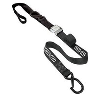 Oneal DLX Tiedowns 1 1/2 IN W/Soft Loop & Secure Hook BLK/BLK (CTN10) Product thumb image 1