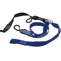 Oneal DLX Tiedowns 1 1/2 IN W/Soft Loop & Secure Hook BLK/BLU (CTN10) Product thumb image 1