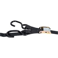 Oneal Tiedowns 1 IN W/ Soft Loop BLK/BLK