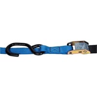 Oneal Tiedowns 1 IN W/ Soft Loop BLU/BLK Product thumb image 1