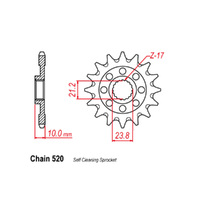 RK Front Sprocket - Steel  13T 520P