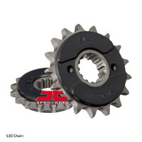 RK Front Sprocket - Steel W/-RUBBER Cush 16T 530P Product thumb image 1