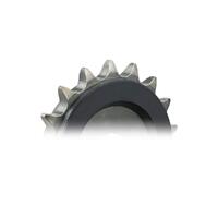 RK Front Sprocket  Steel W/ RUBBER Cush 15T 525P