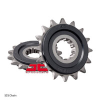 RK Front Sprocket - Steel W/-RUBBER Cush 16T 525P Product thumb image 1