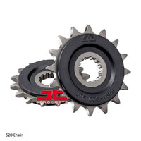 RK Front Sprocket - Steel W/-RUBBER Cush 16T 520P Product thumb image 1