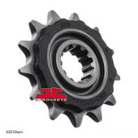 RK Front Sprocket - Steel W/- Rubber Cush - 13T 520P Product thumb image 1