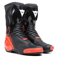 Dainese Nexus 2 Boots - Black/Fluoro Red