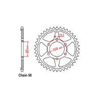 RK Rear Sprocket - Steel 39T 530P