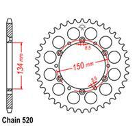 RK Rear Sprocket - Steel 42T 520P D/D Product thumb image 1