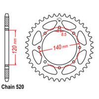 Rear Sprocket - Steel 37T 520P Product thumb image 1