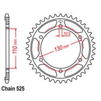 RK JT Rear Sprocket - Steel 42T 525P