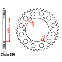 RK Rear Sprocket - Steel 40T 520P