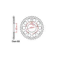 RK Rear Sprocket - Steel 48T 525P