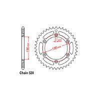 RK Rear Sprocket - Steel 53T 520P