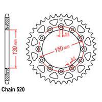 RK Rear Sprocket - Steel 36T 520P D/D Product thumb image 1