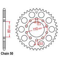 RK Rear Sprocket - Steel 39T 530P D/D Product thumb image 1