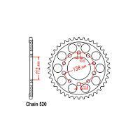 RK Rear Sprocket - Steel 39T 520P Product thumb image 1