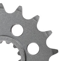 Vortex Steel Front Sprocket 428-14T - Nickel Product thumb image 1