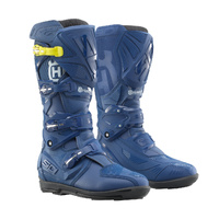 Husqvarna X-3 SRS Boots - Blue