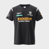 Replica Team Tee - Black Product thumb image 1