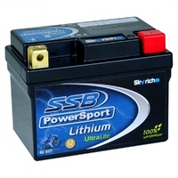 SSB PowerSport Lithium Battery Ultralight (4 LITX5L BS)