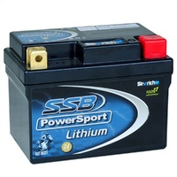 SSB PowerSport High Performance Lithium Battery