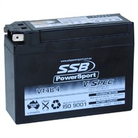 12V SSB V Spec High Perform AGM Battery (YT4B 4) (1.11 Kg)