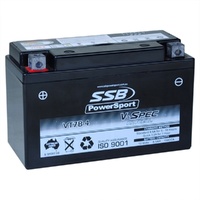 SSB 12V V Spec High Perform. AGM Battery (YT7B 4, YT7B 4 BS) (2.52 Kg)