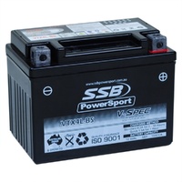 SSB 12VV Spec High Perform AGM Battery (YTX4L BS,GTX4L BS,YTZ5 S,CB4L A,CB4L B, GB4L B,YTX4AL BS)