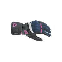 Dririder Adventure 2 Womens Gloves Navy/WHI/PNK