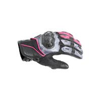 Dririder AIR-RIDE 2 Short Cuff Womens Gloves Camo/PNK