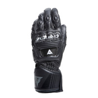 Dainese Druid 4 Leather Gloves - Black/Grey