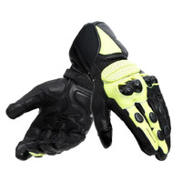 Dainese Impeto D-Dry Gloves - Black/Yellow