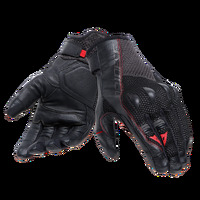 Dainese Karakum Ergo-Tek Gloves - Mens - XS - Black Product thumb image 1