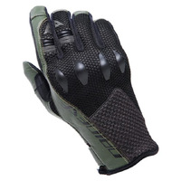 Dainese Karakum Ergo-Tek Gloves - Mens - Black/Army Green